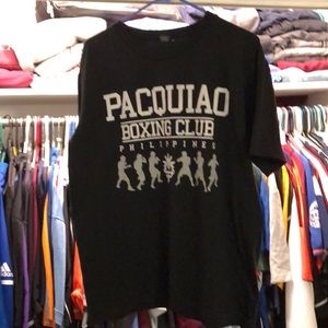 Manny Pacquiau Boxing Club shirt XL